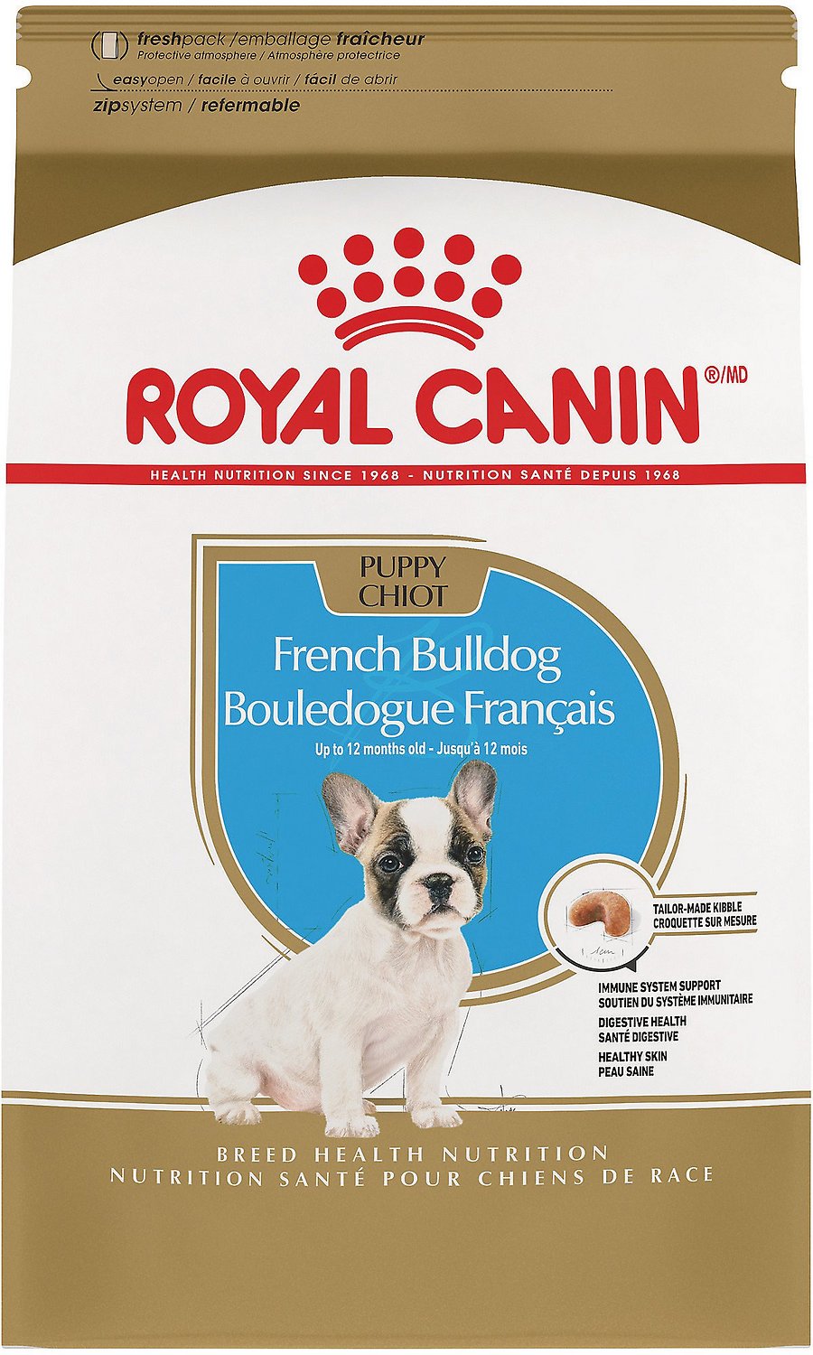 Šunų maistas Royal Canin French Bulldog jpuppy 3kg.