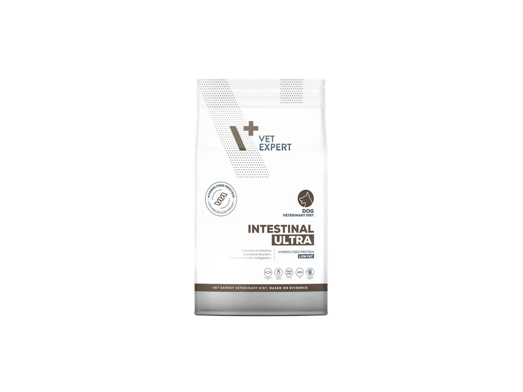 VetExpert Veterinary Diet Intestinal Ultra Low Fat Dog 8kg