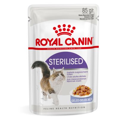 Royal Canin Sterilised in Jelly 85grx12vnt.