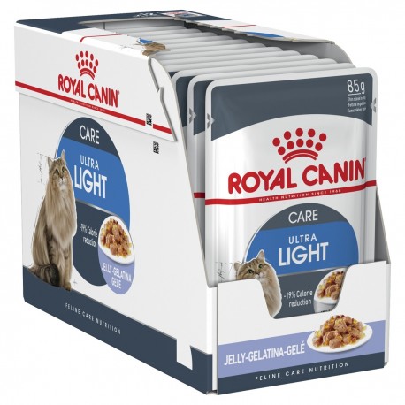 Royal Canin Light in Jelly 12x85g