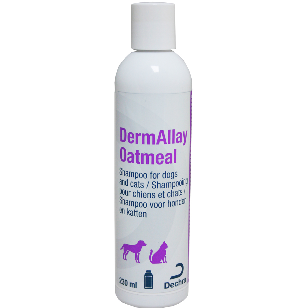 DERMALLAY drėkinantis šampūnas su avižom 230 ml.