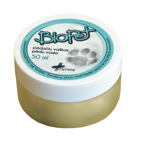 Biopet Pėdučių vaškas 50ml.