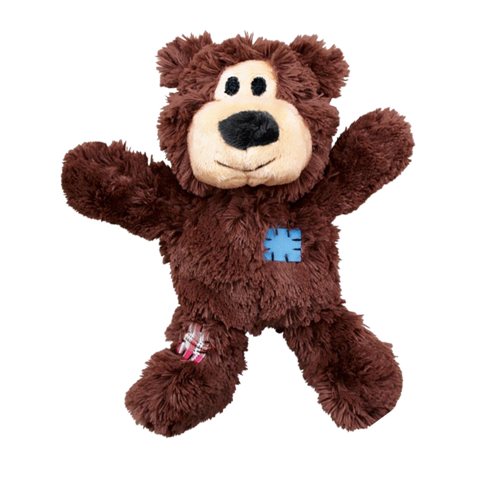 KONG Wild Knots Bear minkštas žaislas S/M
