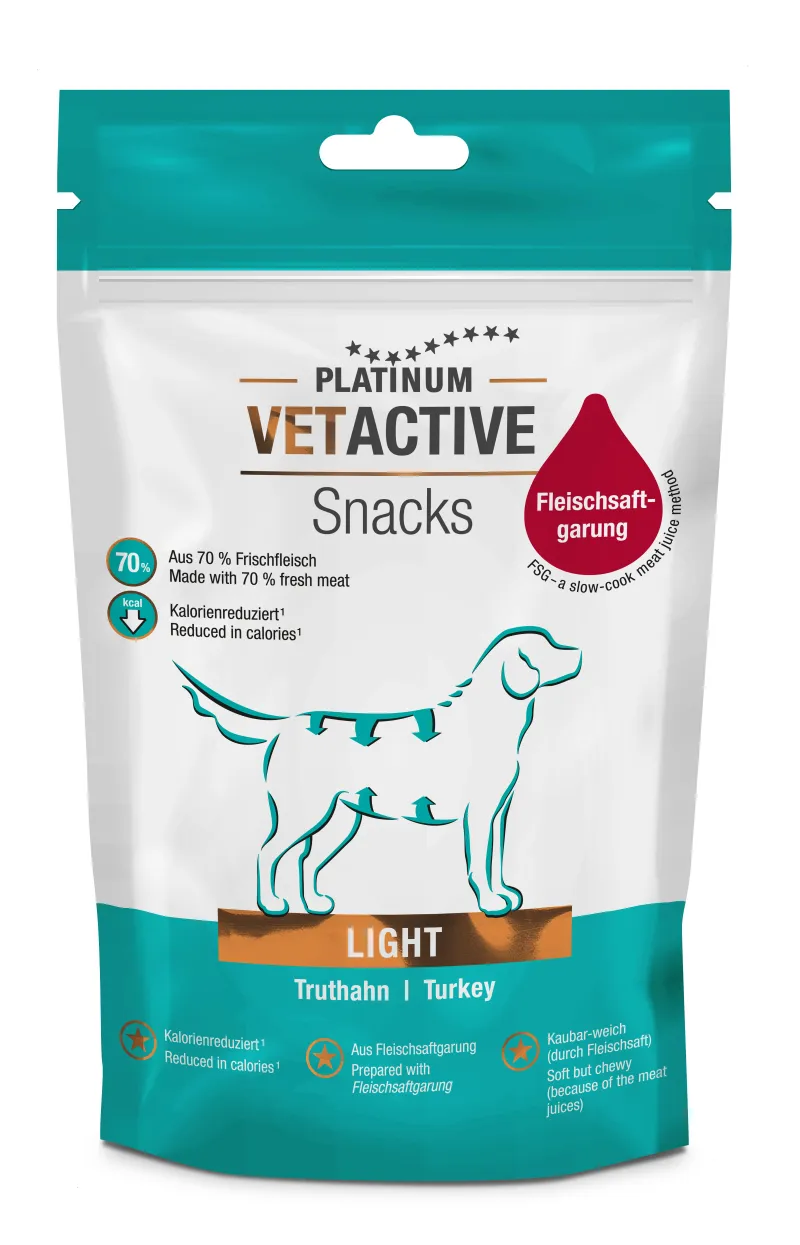 Platinum VetActive Light skanėstai 200gr