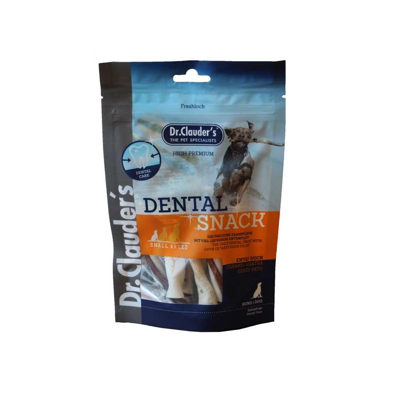 DR. CLAUDERS DENTAL mažiems šunims su antiena 80g