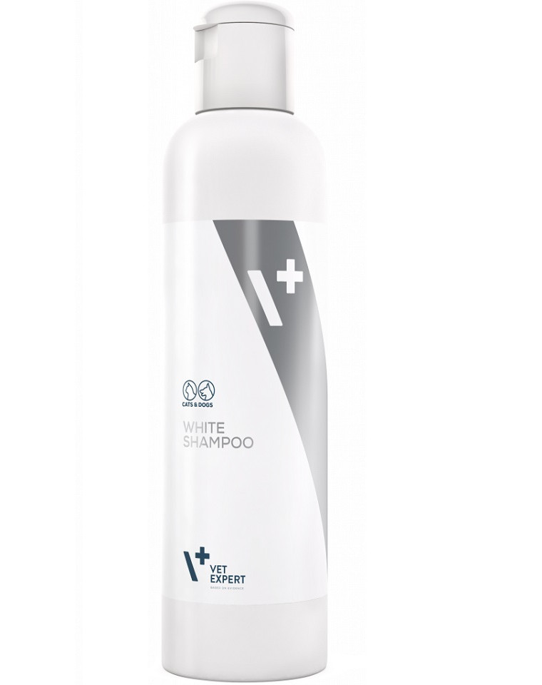 VetExpert šampūnas WHITE 250ml