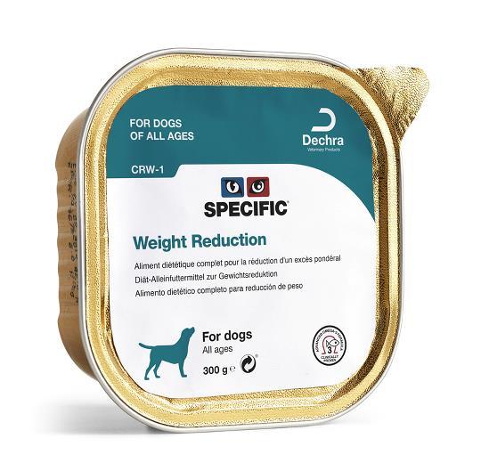 Specific CRW-1 WEIGHT REDUCTION 300g.