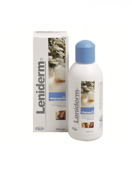Leniderm šampūnas 250ml.