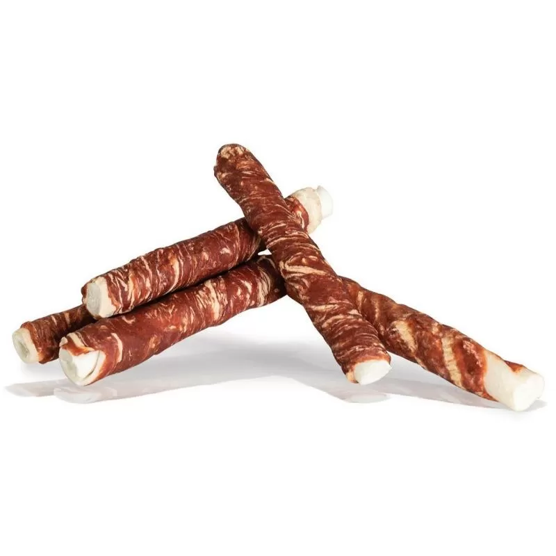KIDDOG Rolls jautienos lazdelės 1.6cmx13cm 250g