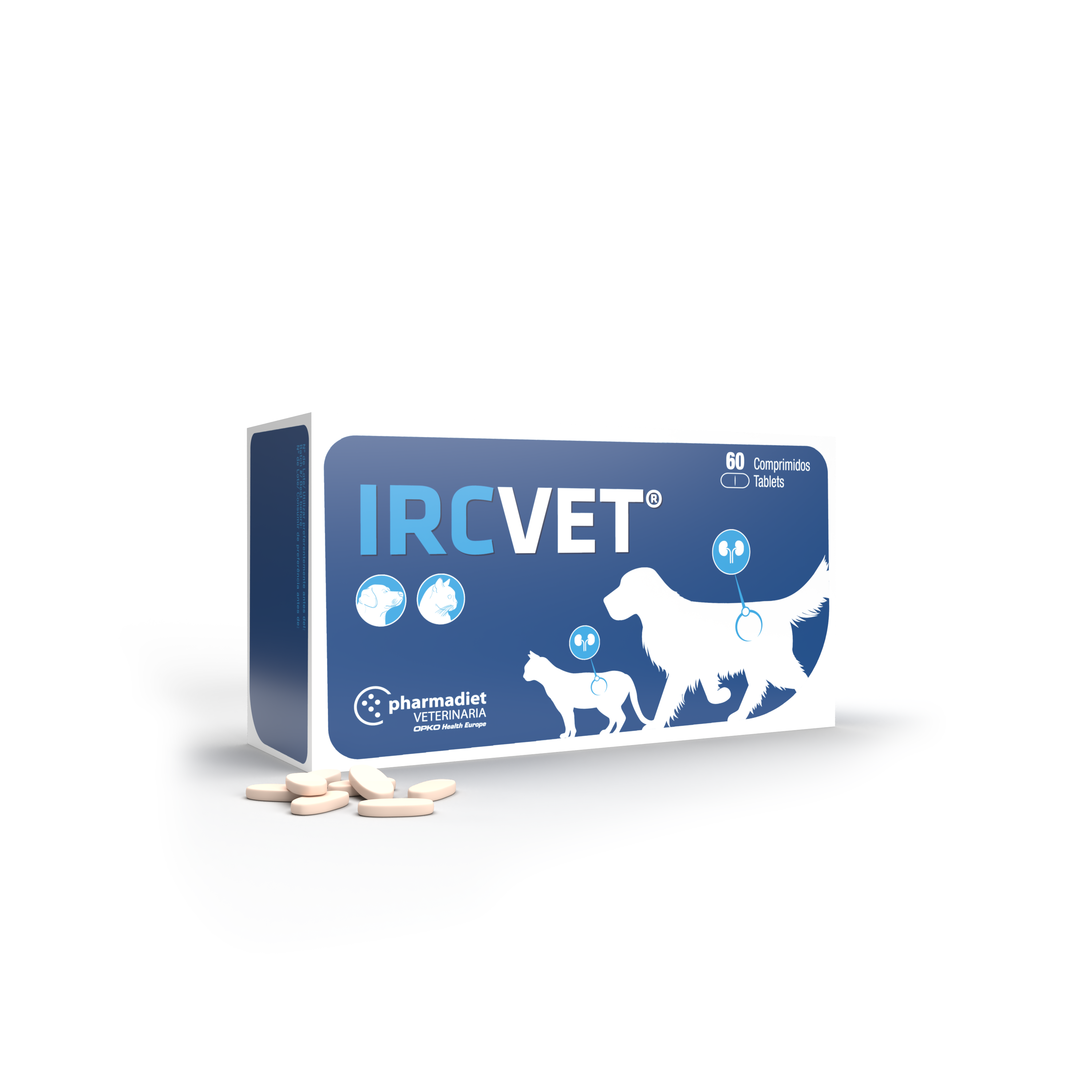 IRC - VET Papildas tabletėmis N 60