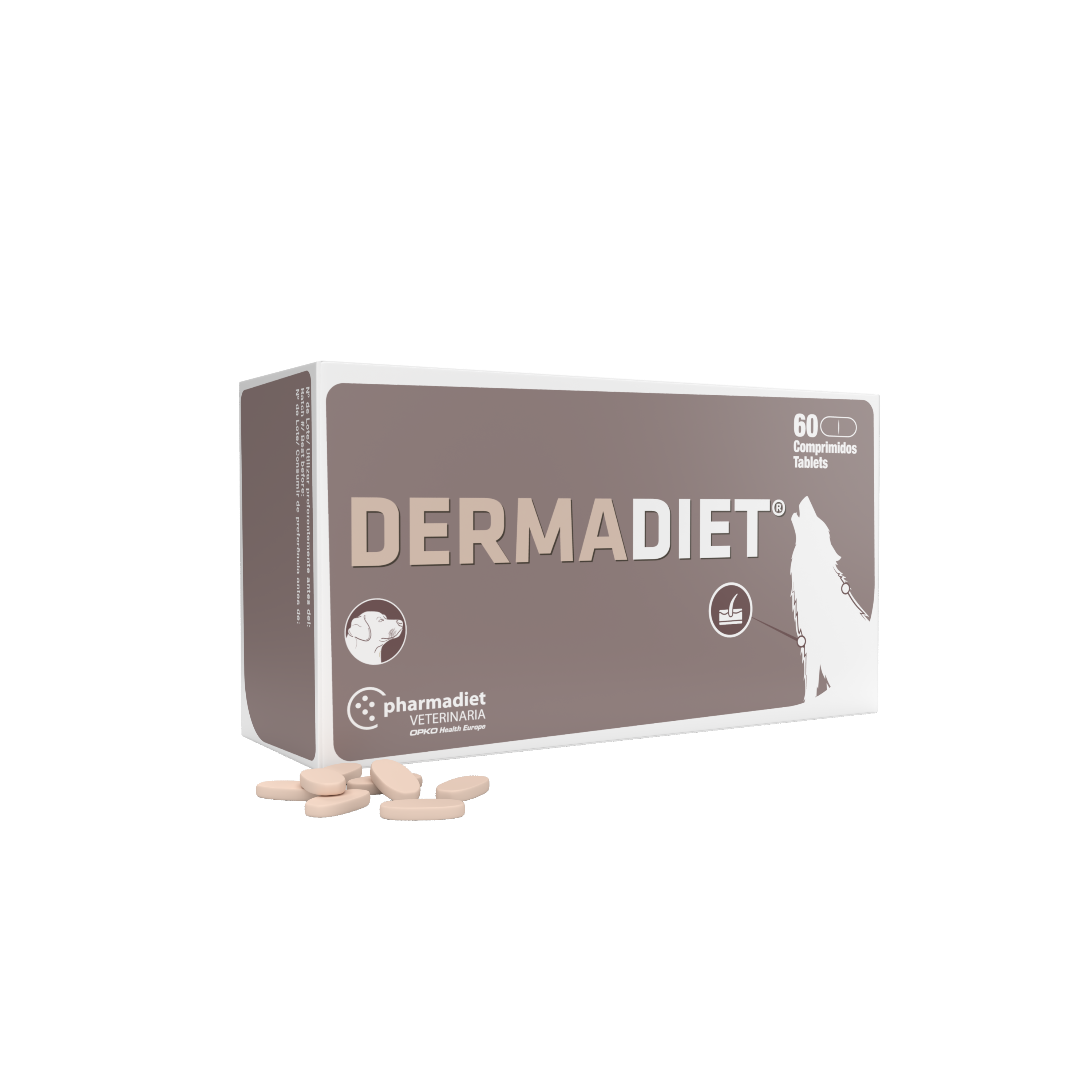 Dermadiet papildas odai 60 tab.