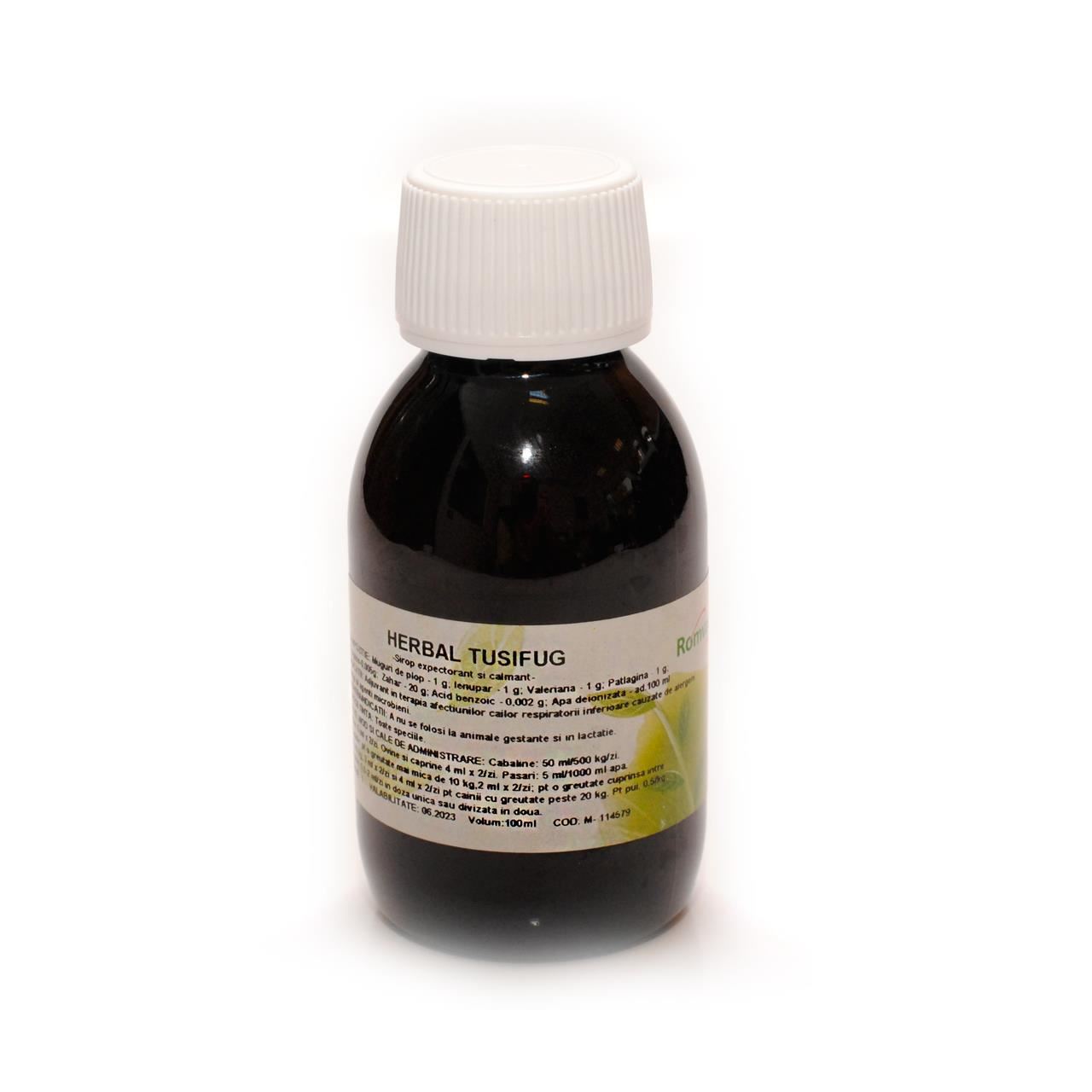 TUSIFUG sirupas kosuliui mažinti 100ml
