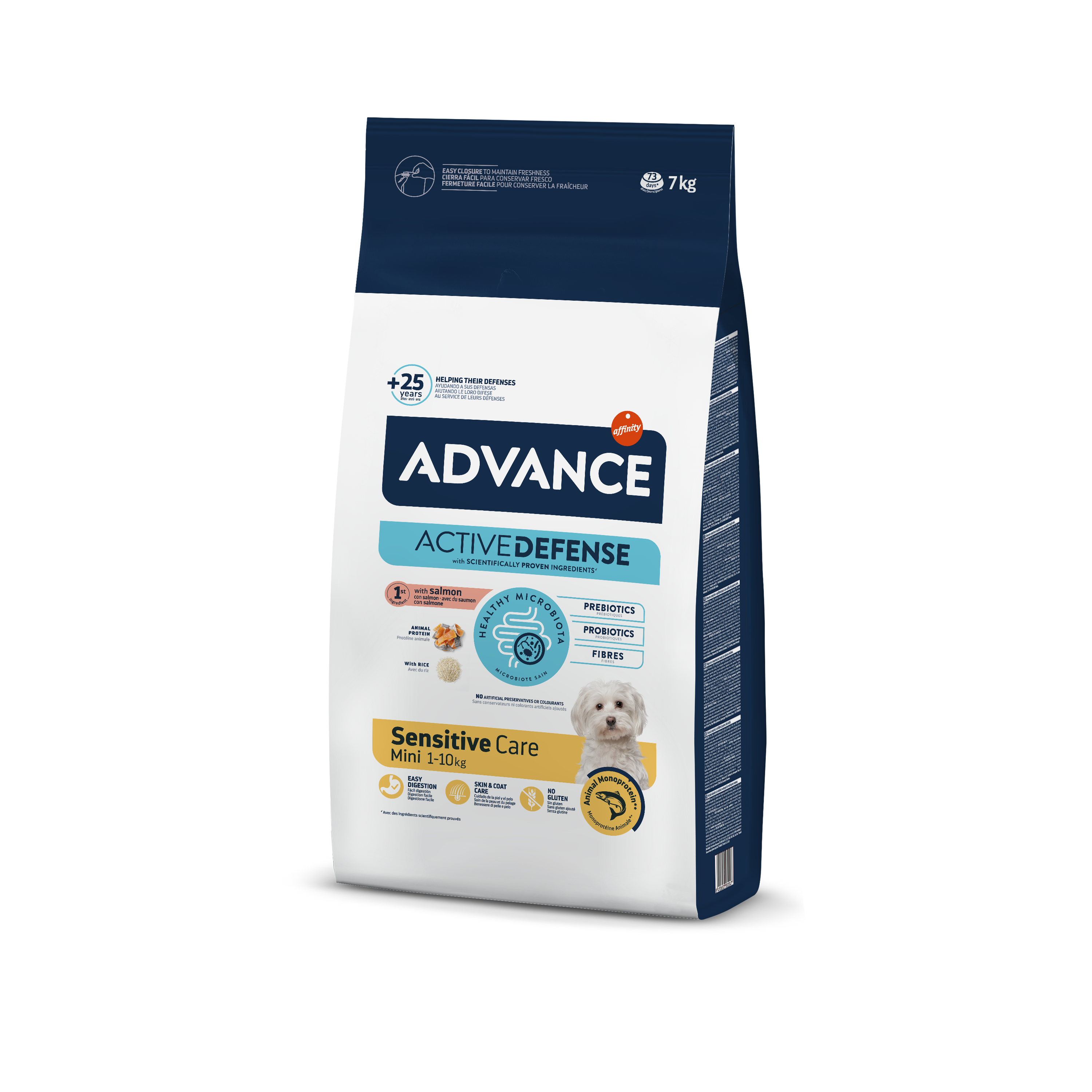 Advance Mini Sensitive Salmon&Rice 7 kg