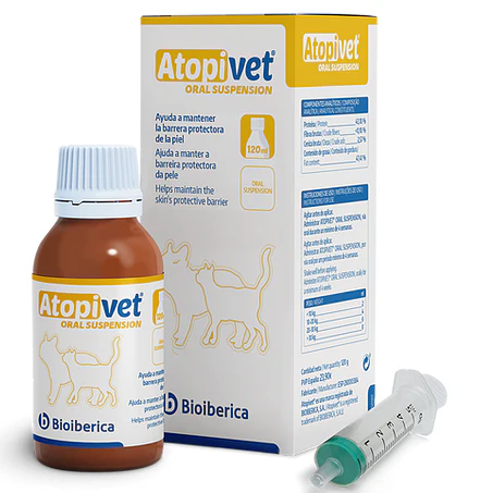 Bioiberica ATOPIVET Geriamoji Suspensija 120 ml