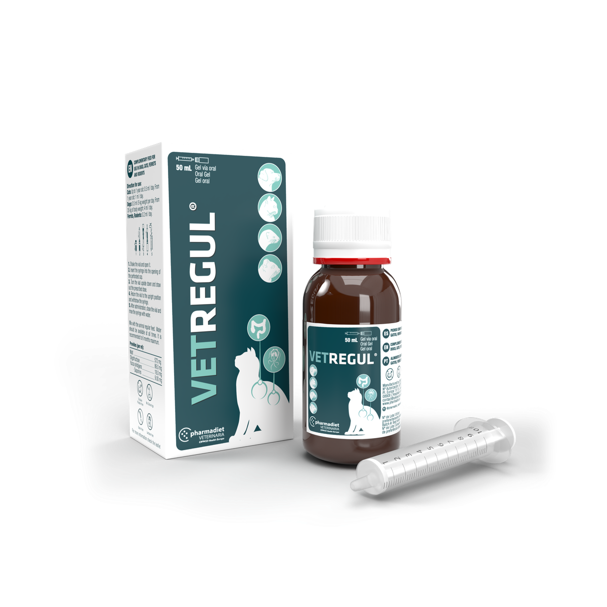 VetRegul gel 50ml.