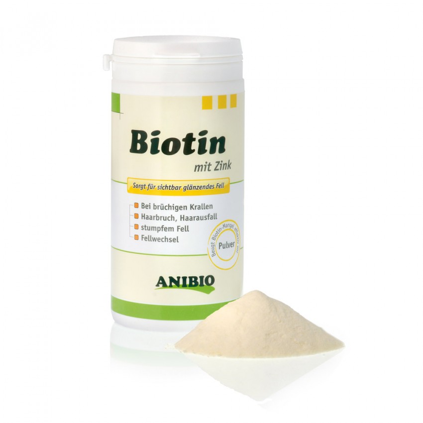 ANIBIO Biotin Zink ( Biotinas+ Cinkas) 220g