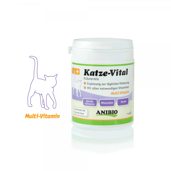 ANIBIO Katze-Vital 120g