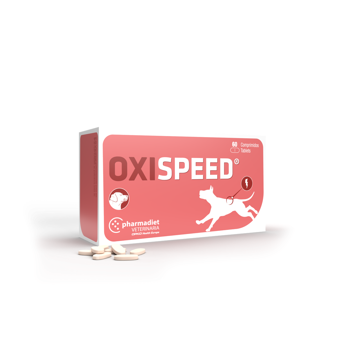 Oxispeed papildas šunims 60 tab.
