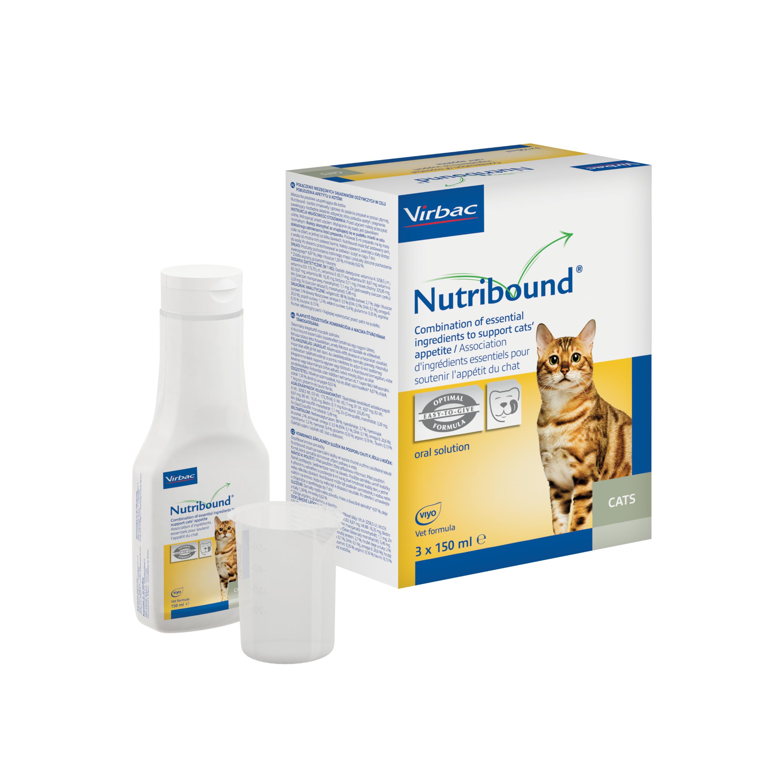 Virbac NUTRIBOUND CAT 150ml, N1