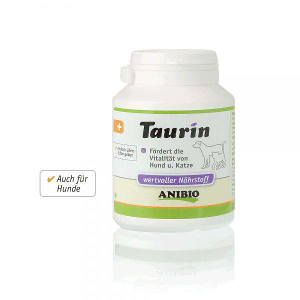 ANIBIO Taurin 130 gr.