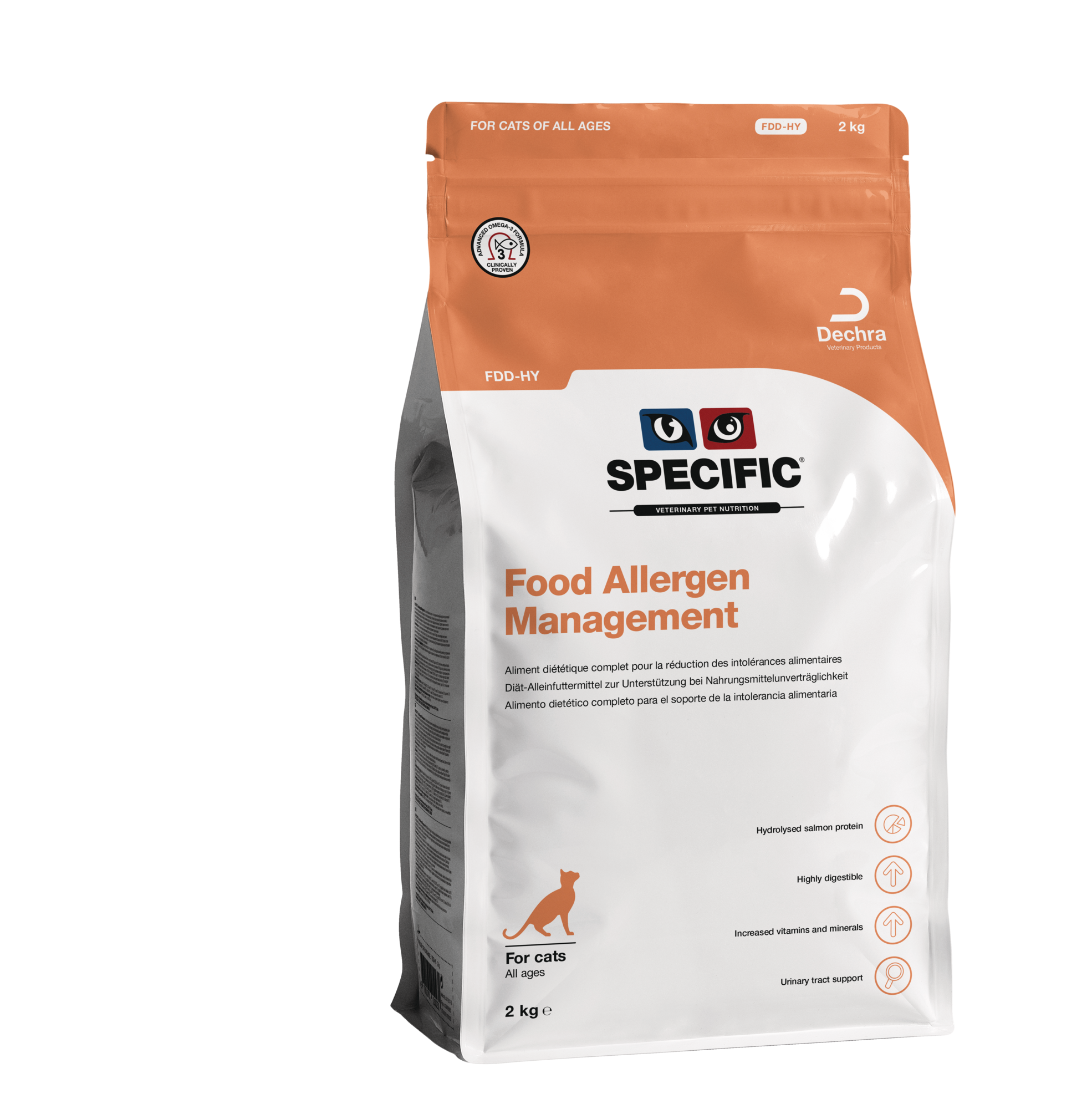 Specific FDD-HY FOOD ALLERGY MANAGEMENT 2kg