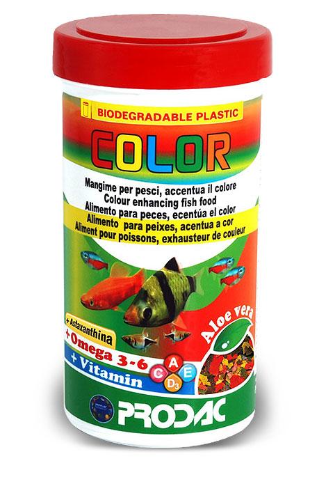 Prodac COLOR dribsniai ryškinantys spalvas 250ml 50g