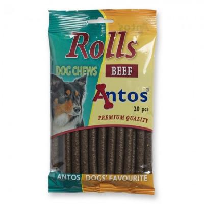 ANTOS Rolls Beef skanėstai 20vnt