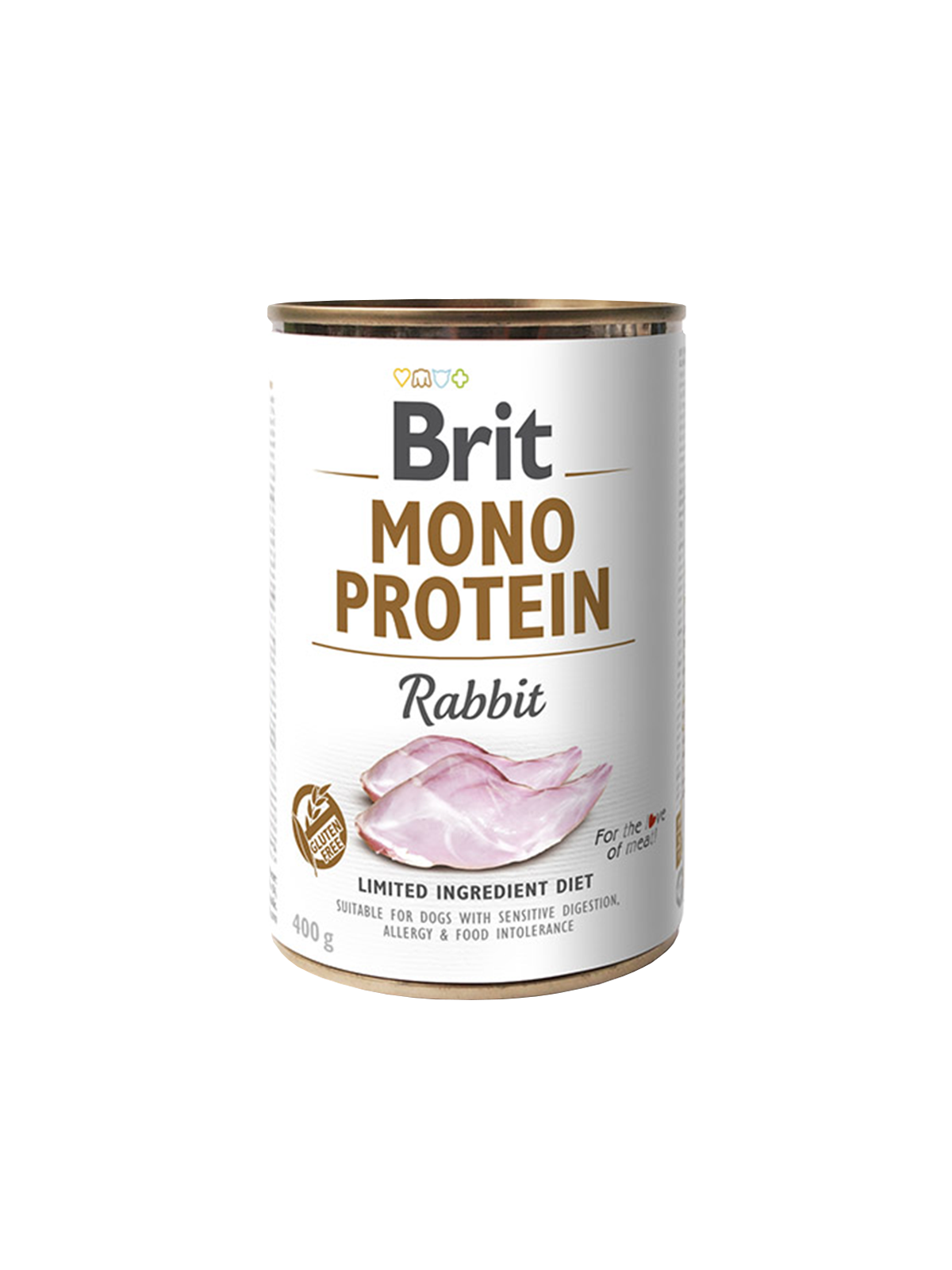 BRIT CARE Mono Protein Rabbit 400gr.