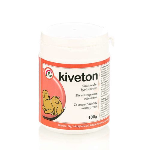 KIVETON papildas šlapimo sistemai 100gr