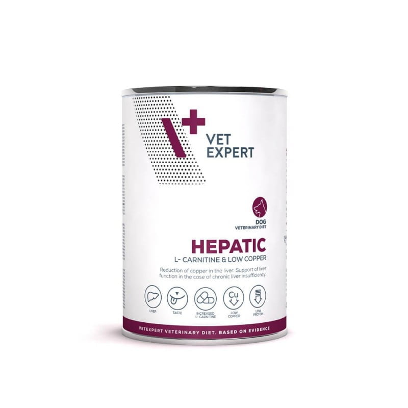 Vetexpert Hepatic konservai 400g