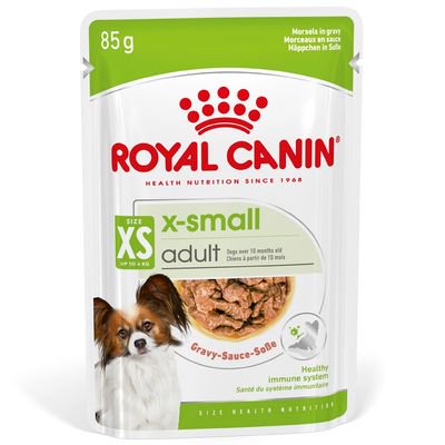 Royal Canin X-Small Adult Gravy 12x85g