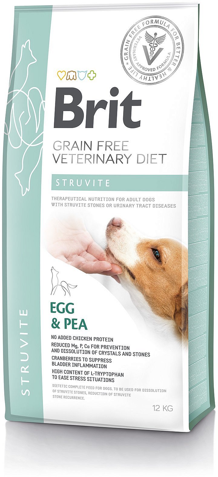 Brit Grain Free Veterinary Diets Dog Struvite 2kg