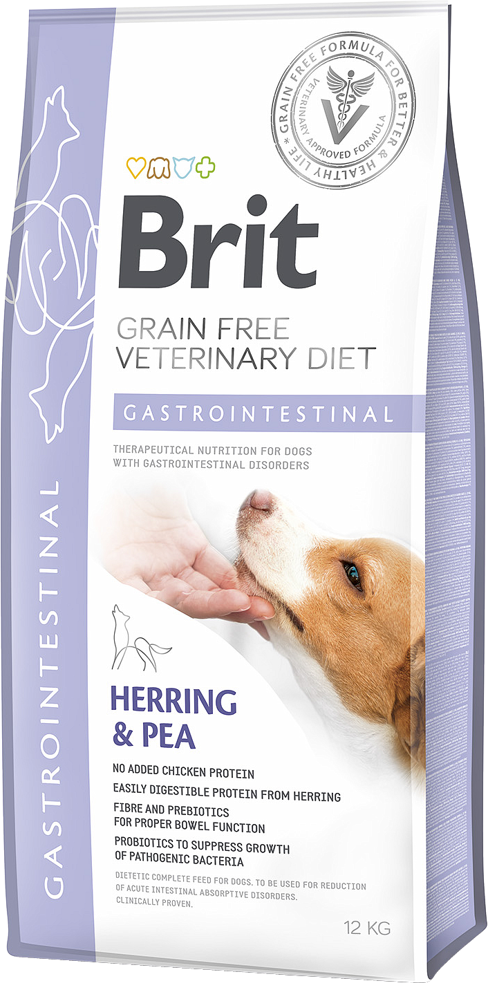 Brit Grain Free Veterinary Diets Dog Gastrointestinal 12kg
