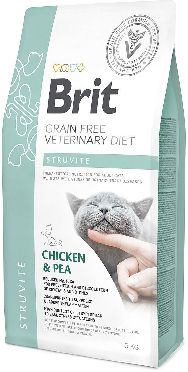 Brit Grain Free Veterinary Diets Cat Struvite 2kg
