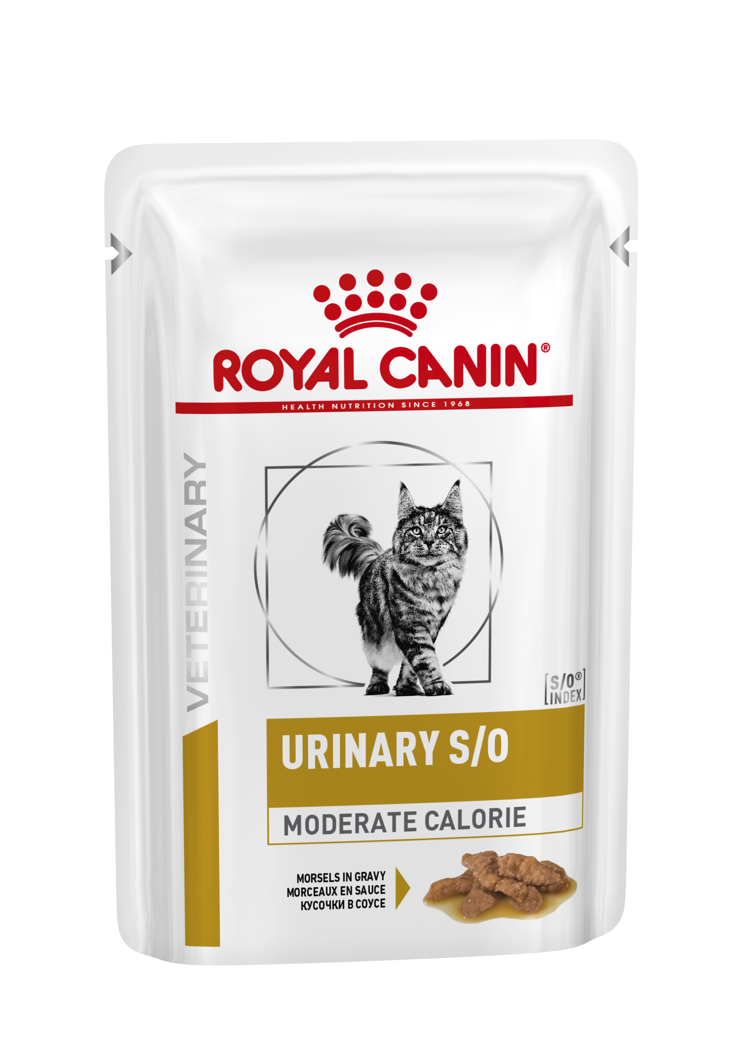 Royal Canin Feline Urinary SO Moderate Calorie 85gx12vnt.