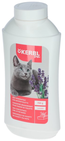 KERBL LAVENDER kačių tualeto dezodorantas 700g