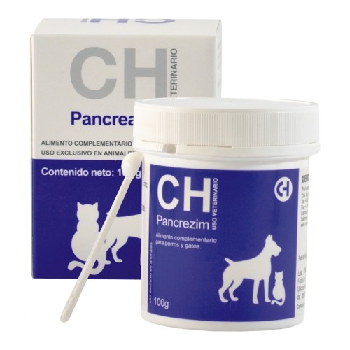 PANCREAZIM 100gr milteliais