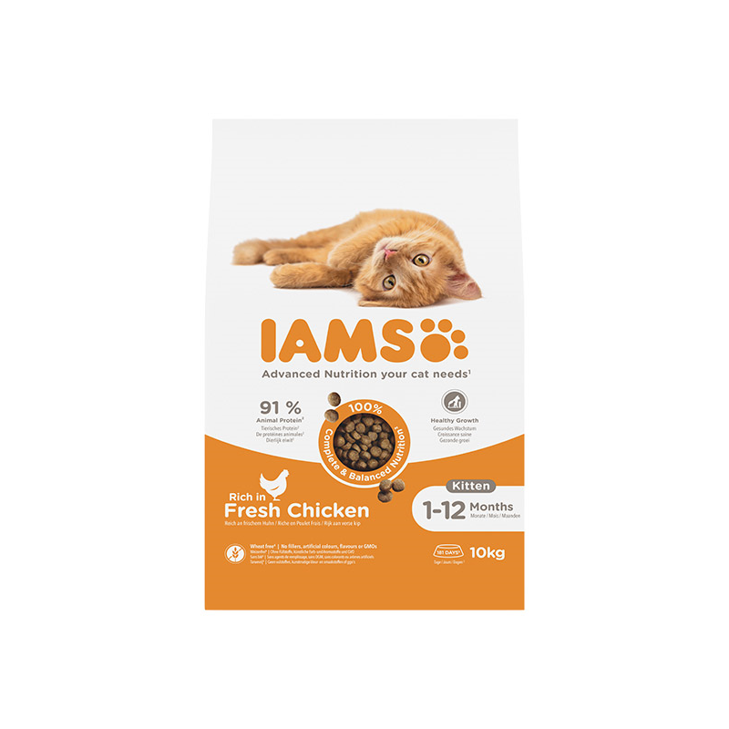 IAMS Adult Cat Chicken 10kg