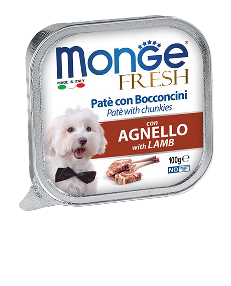 Monge Fresh konservai su ėriena 100gr