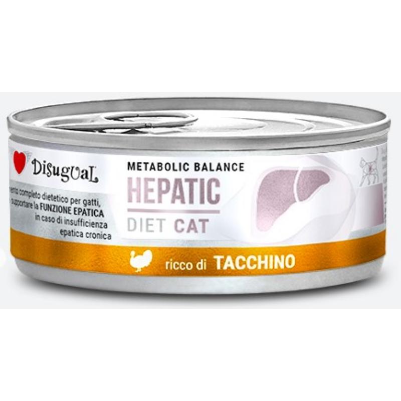 DISUGUAL Hepatic kons. katėms su kalakutiena 85g