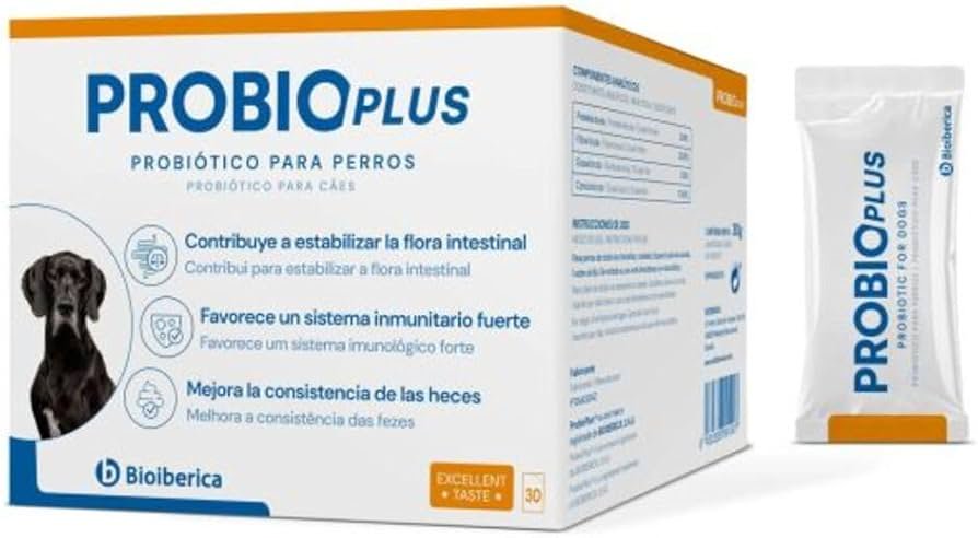 Bioiberica ProbioPlus milteliai 30g, N30 x 1g
