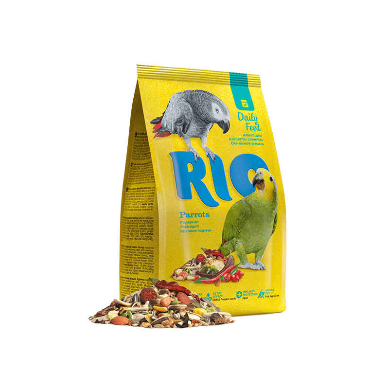 RIO kasdieninis maistas papūgoms, 1 kg