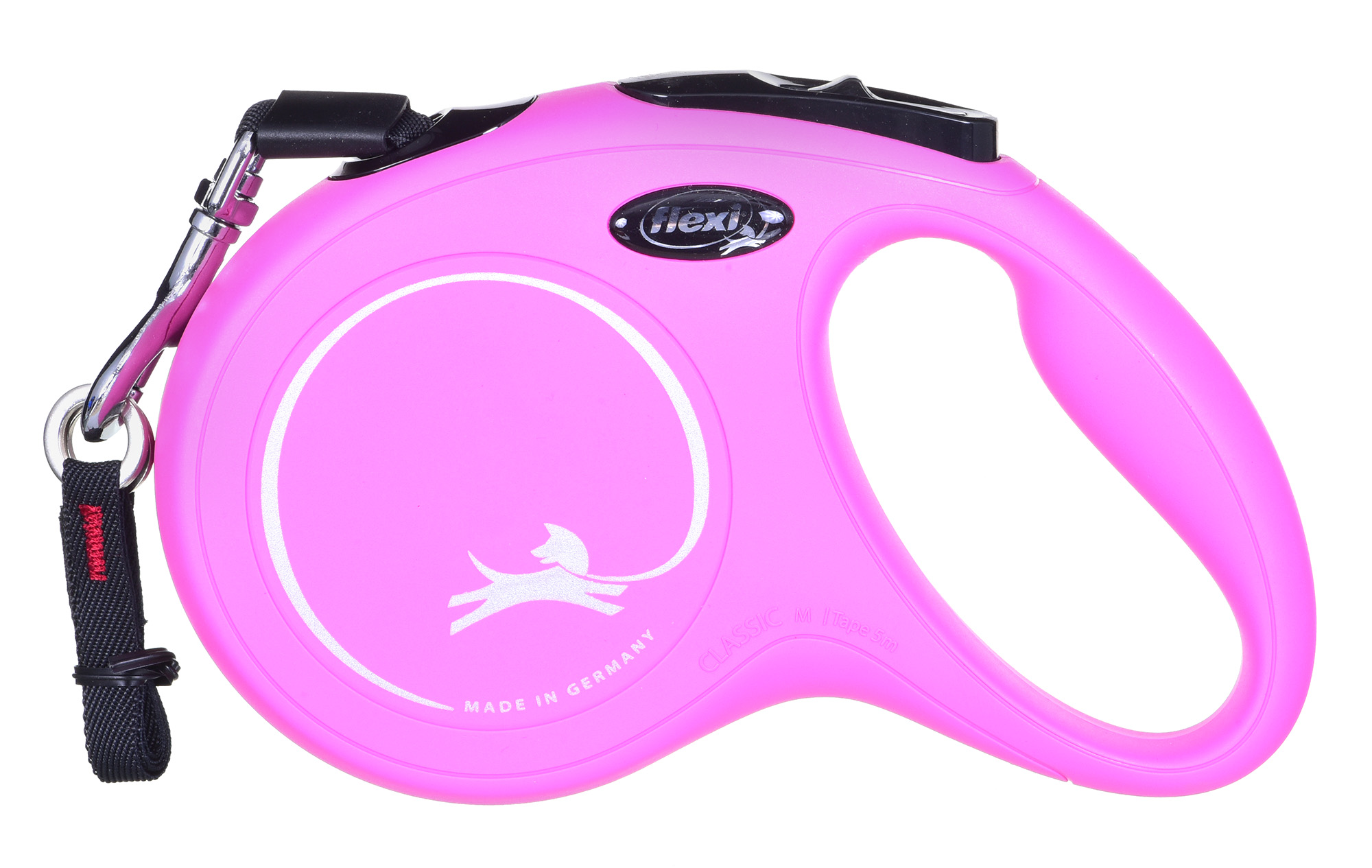 Flexi New Classic Pink M juosta 5m/25kg