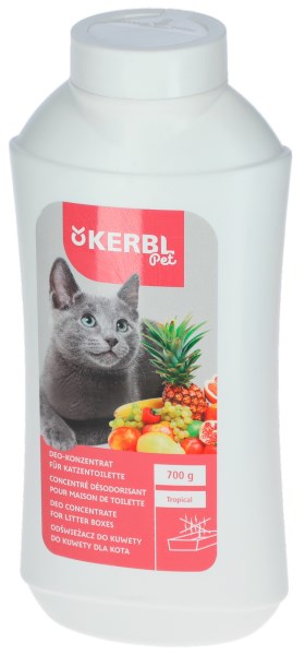 KERBL Tropical kačių tualeto dezodorantas 700g