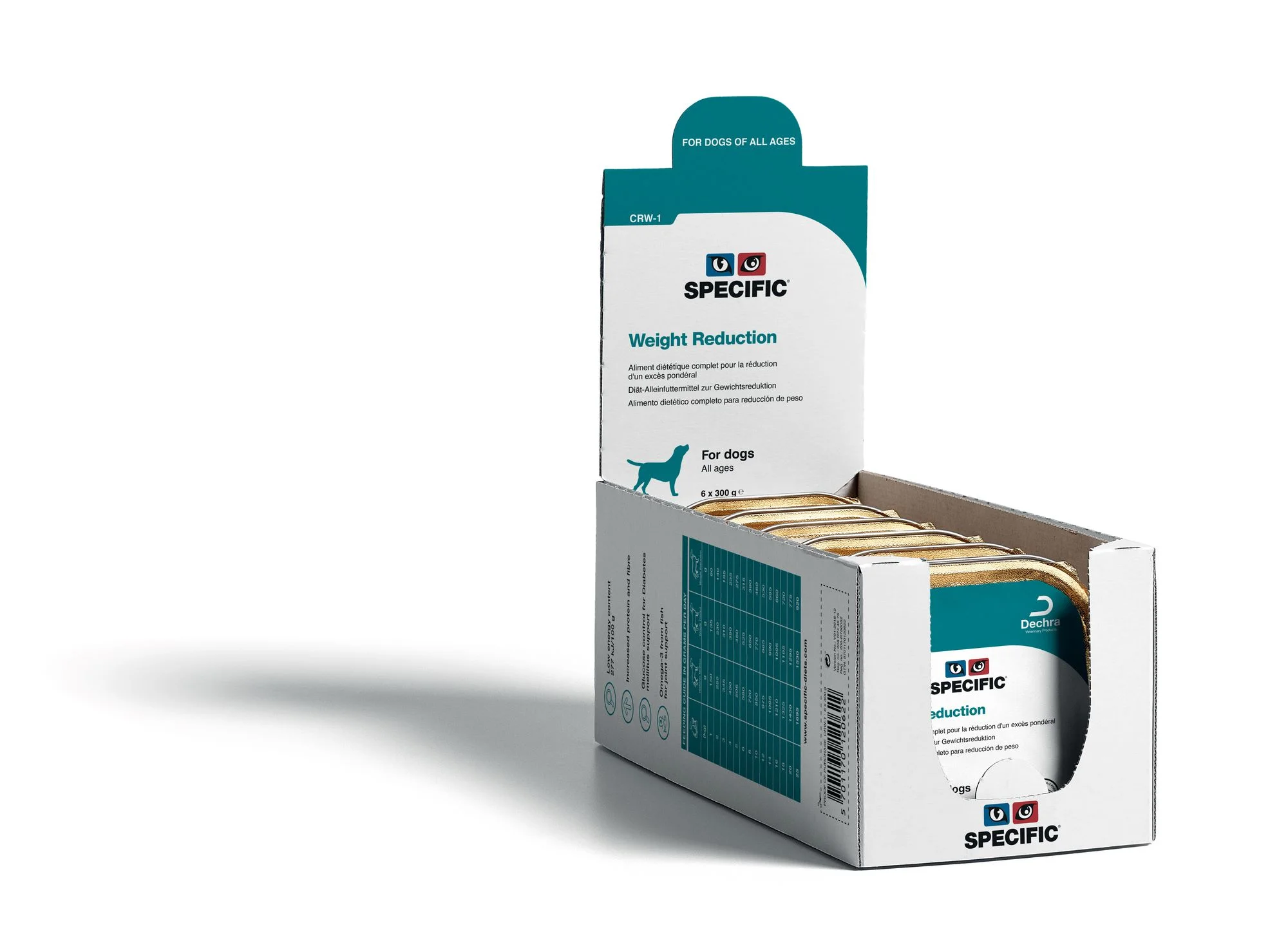 Specific CRW-1 WEIGHT REDUCTION 6 x 300g.
