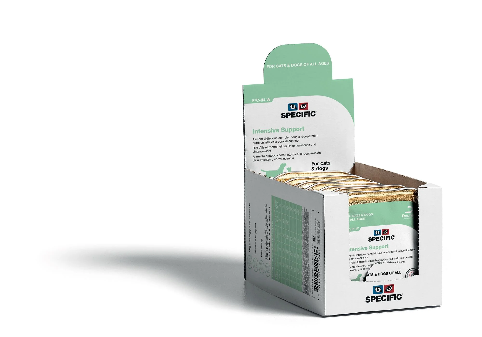 Specific F/C-IN-W RECOVERY PLUS SUPPORT 7 x 95gr.