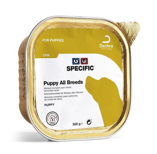 Specific CPW PUPPY ALL BREEDS 300gr.