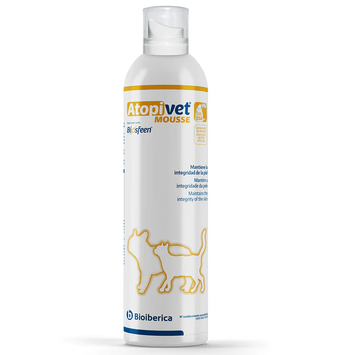 Bioiberica ATOPIVET Mousse (Putos) 250ml