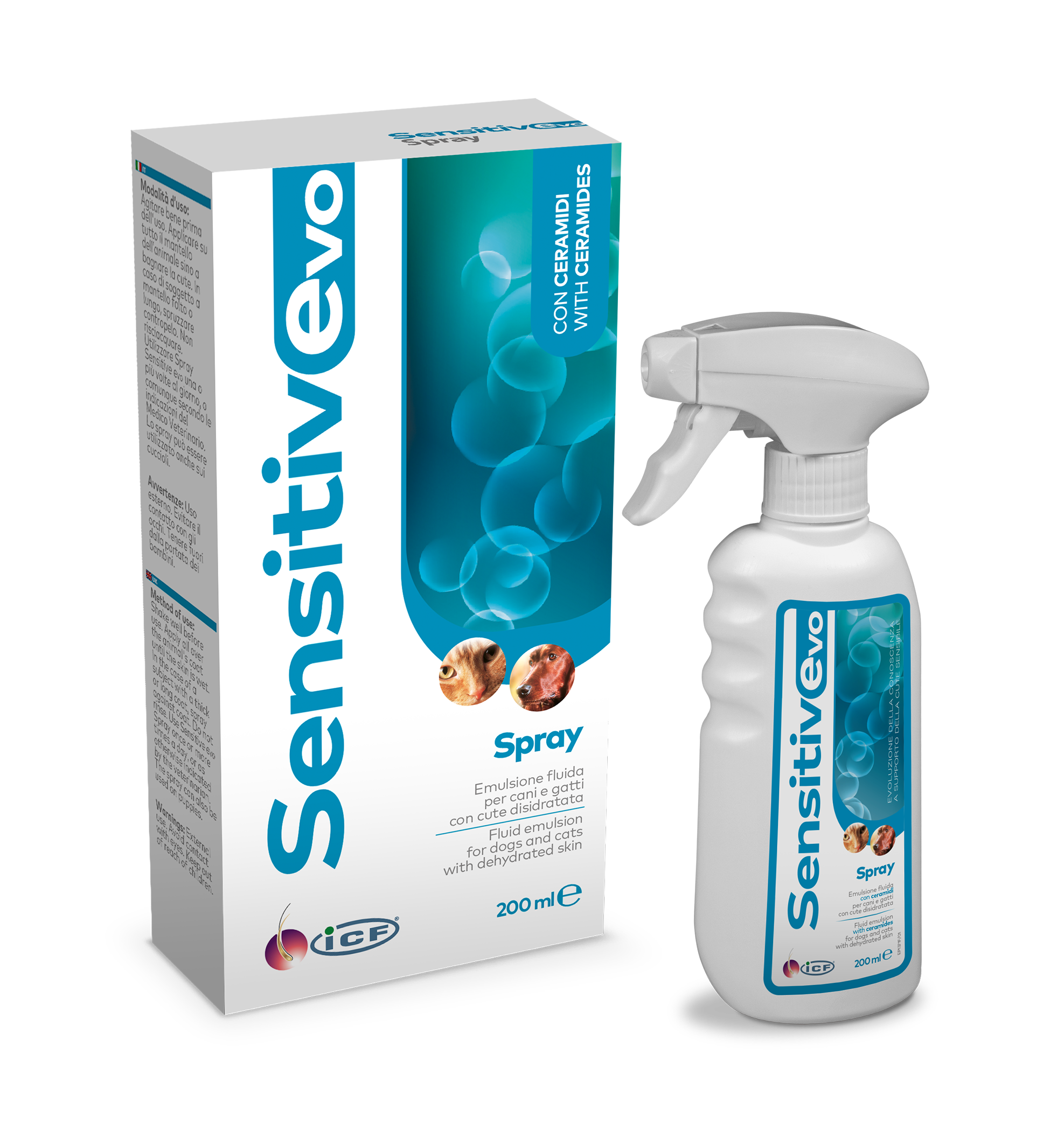 Sensitive Evo Spray 200 ml