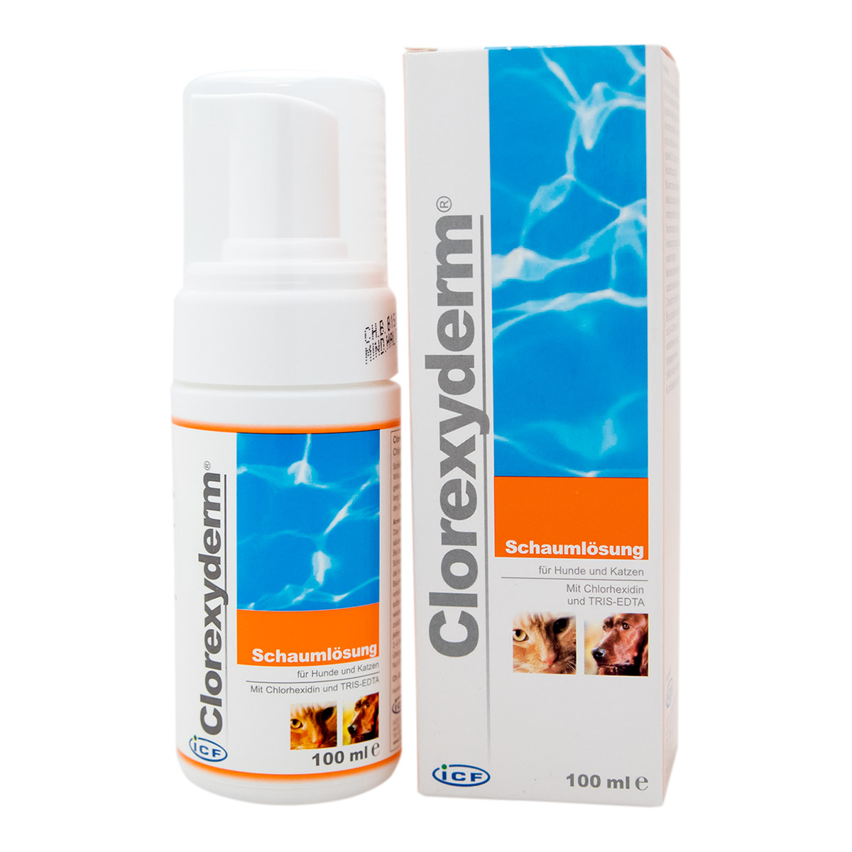 Clorexyderm Schaum-Losung 0,5% 100 ml